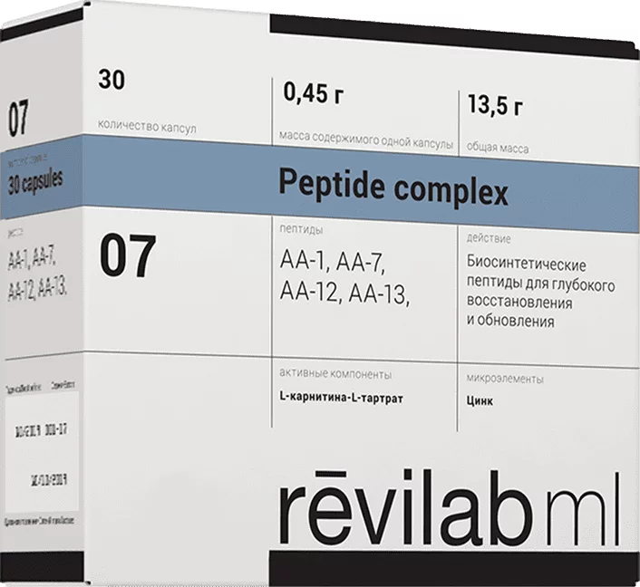 Revilab ML 07 — Упаковка