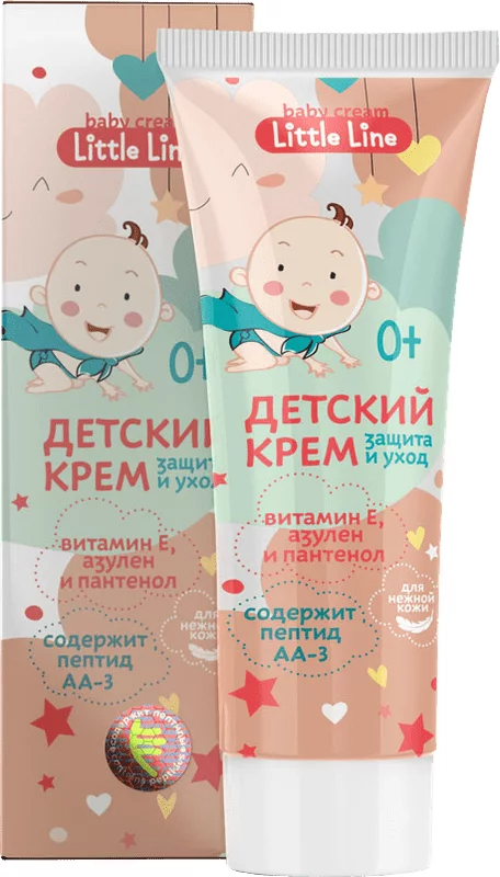 Детский крем «Защита и уход» — Упаковка