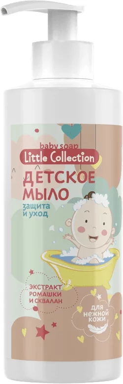 Детское мыло «Защита и уход» — Упаковка