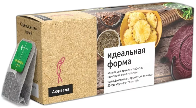Идеальная форма — Упаковка