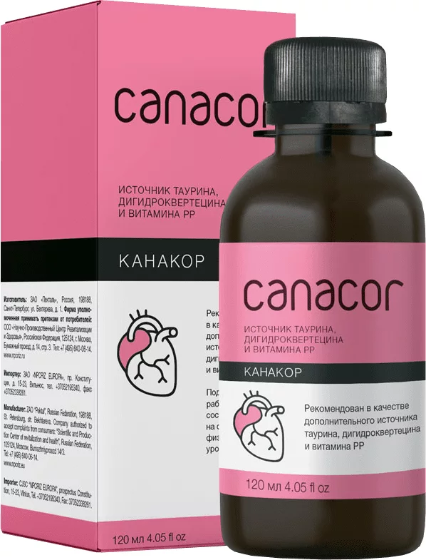 Канакор — Упаковка