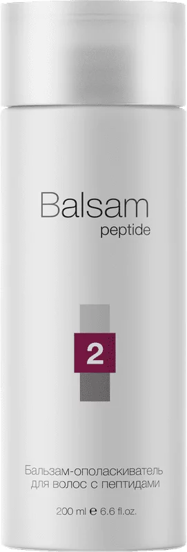 SPA LINE Бальзам для волос с пептидами — Упаковка