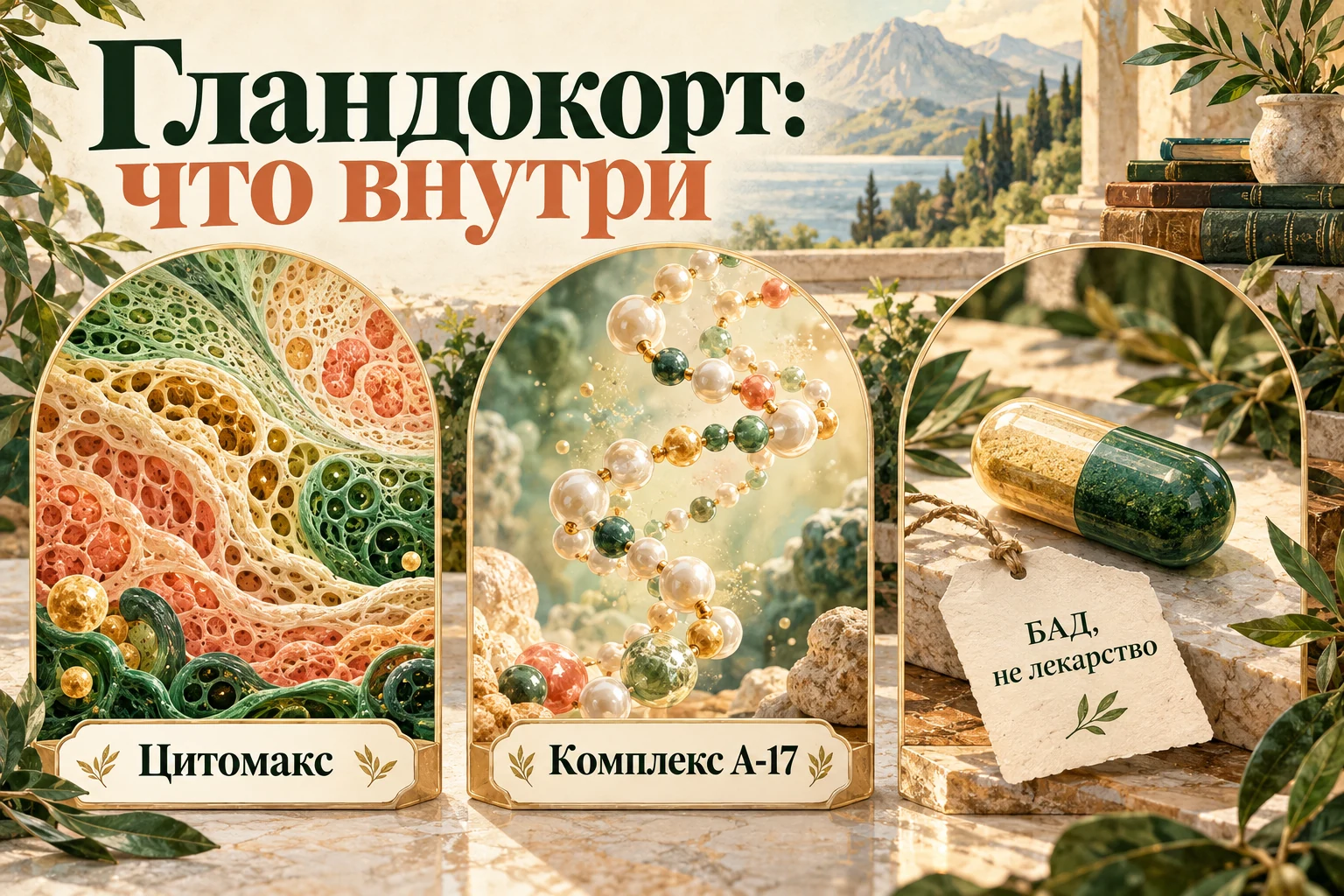 Гландокорт: что внутри