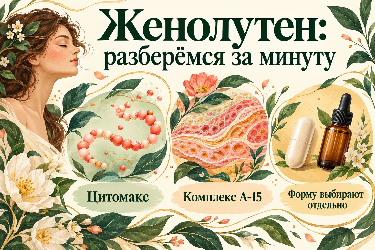 Женолутен: разберёмся за минуту