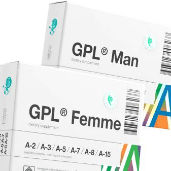 Набор «GPL Man (1 шт.) + GPL Femme (1шт.)»