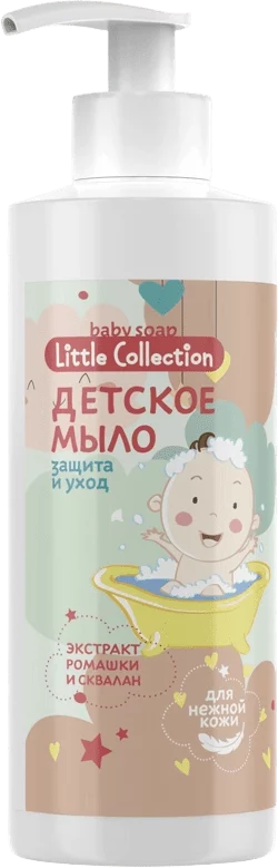 Детское мыло «Защита и уход»