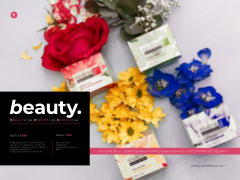 Обложка: Журнал Beauty Peptides — выпуск 18
