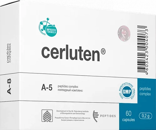 Церлутен — 60 капсул
