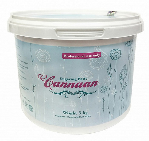 Паста для шугаринга Cannaan средняя 3 кг
