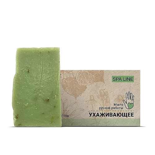 SPA LINE Мыло ручной работы ухаживающее