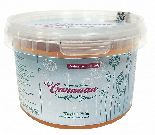 Паста для шугаринга Cannaan мягкая 0,75 кг