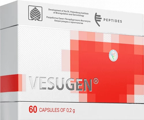 Везуген — 60 капсул