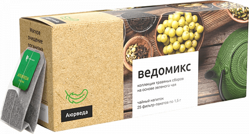 Очищающий чай Ведомикс