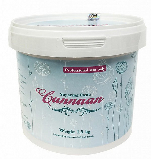 Паста для шугаринга Cannaan мягкая 1,5 кг