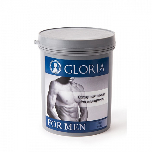 Паста для шугаринга Gloria мужская Ultra Soft 0,8 кг