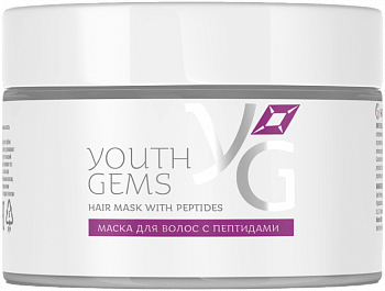 Маска для волос с пептидами YG