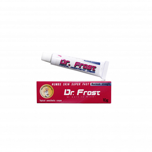 Охлаждающий крем Dr. Frost (Доктор фрост) 10 мл
