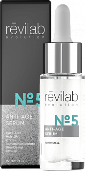 Пептидная сыворотка Revilab аnti-a.g.e. №5