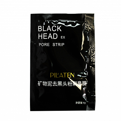 Черная маска-пленка для лица BLACK HEAD