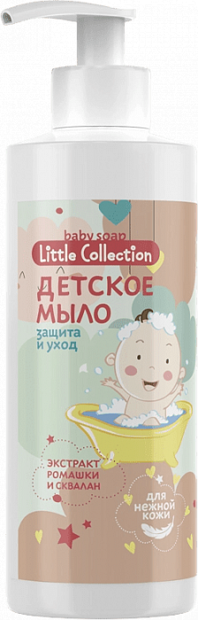 Детское мыло «Защита и уход»