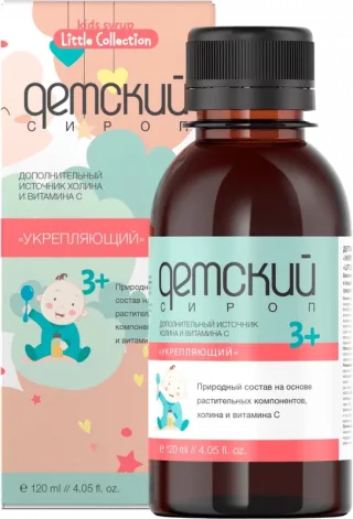 Детский сироп «Укрепляющий»